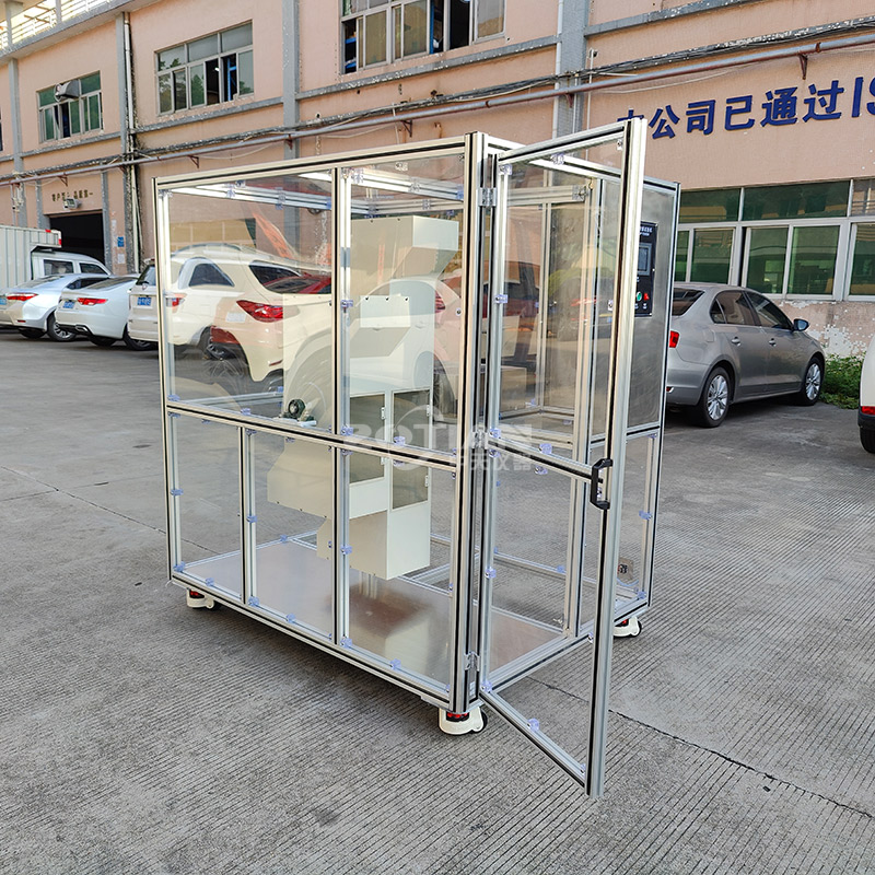 全包圍款觸摸屏雙滾筒跌落試驗(yàn)機(jī)