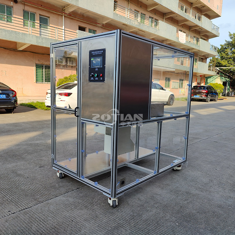 全包圍款觸摸屏雙滾筒跌落試驗(yàn)機(jī)