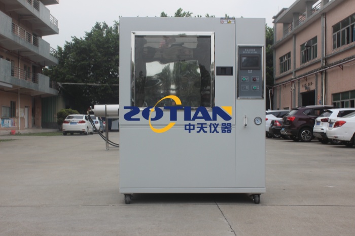 測試時樣品應如何放置于沙塵試驗箱內(nèi)