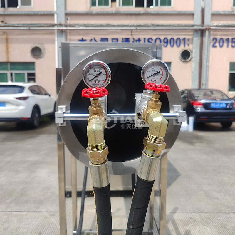 1000L淋雨測(cè)噴ip56