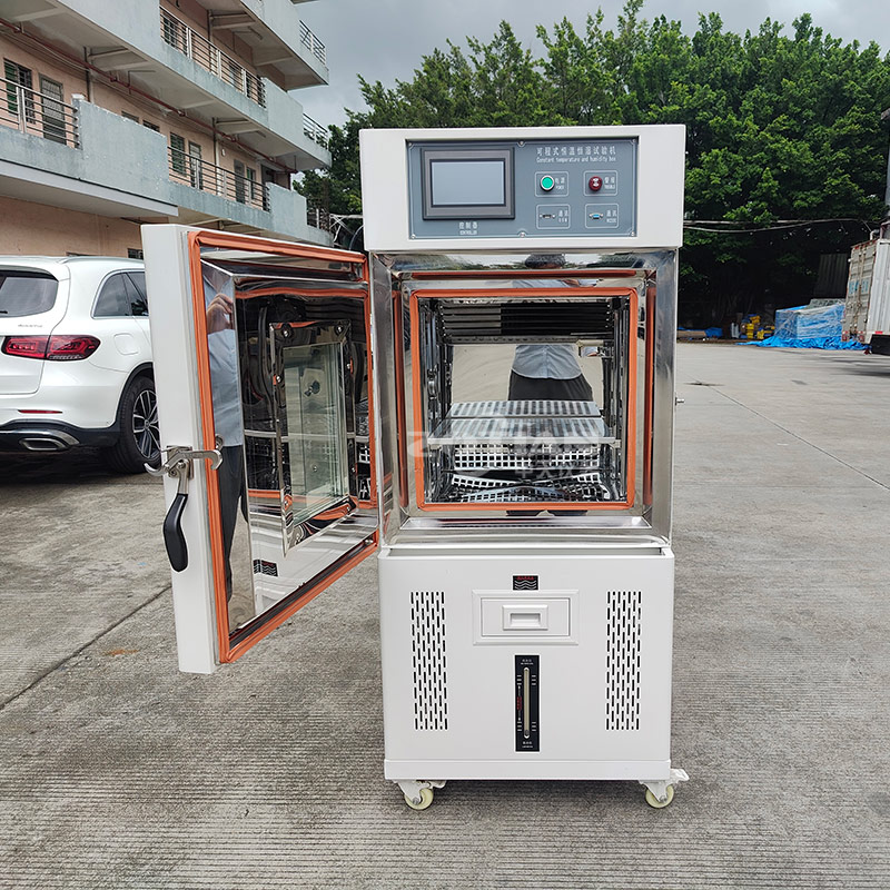 80L恒溫恒濕實驗箱（立式）  烤漆款